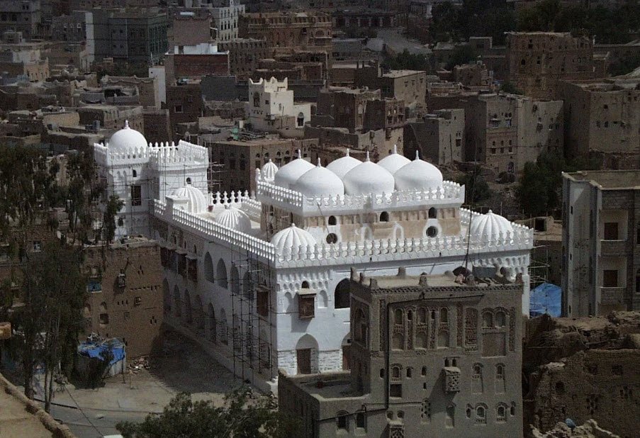 Idris Mosque, Rada'a, Al Bayda Governorate, Yemen